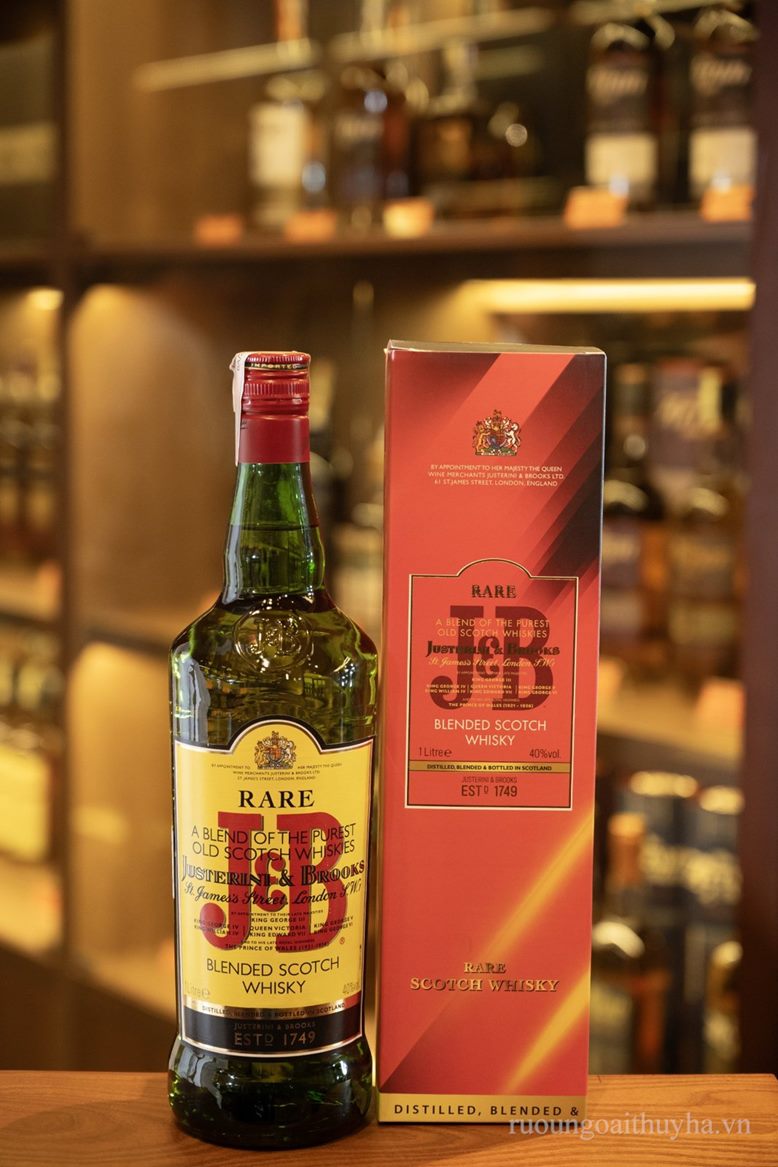 J&B Rare Blended Scotch Whisky
