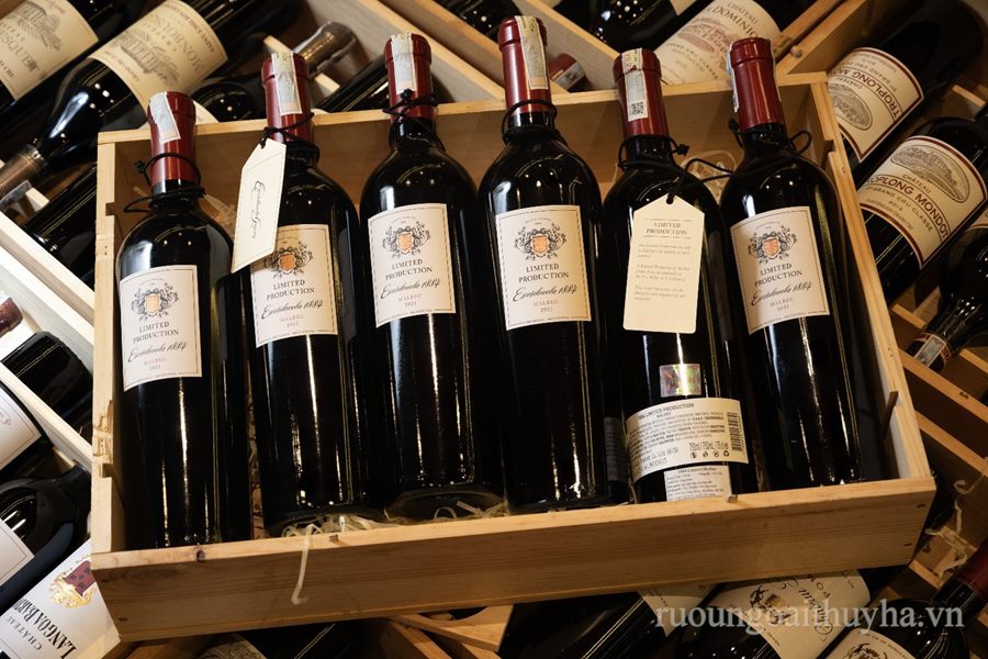 Escorihuela Gascón 1884 Limited Production Malbec 2021