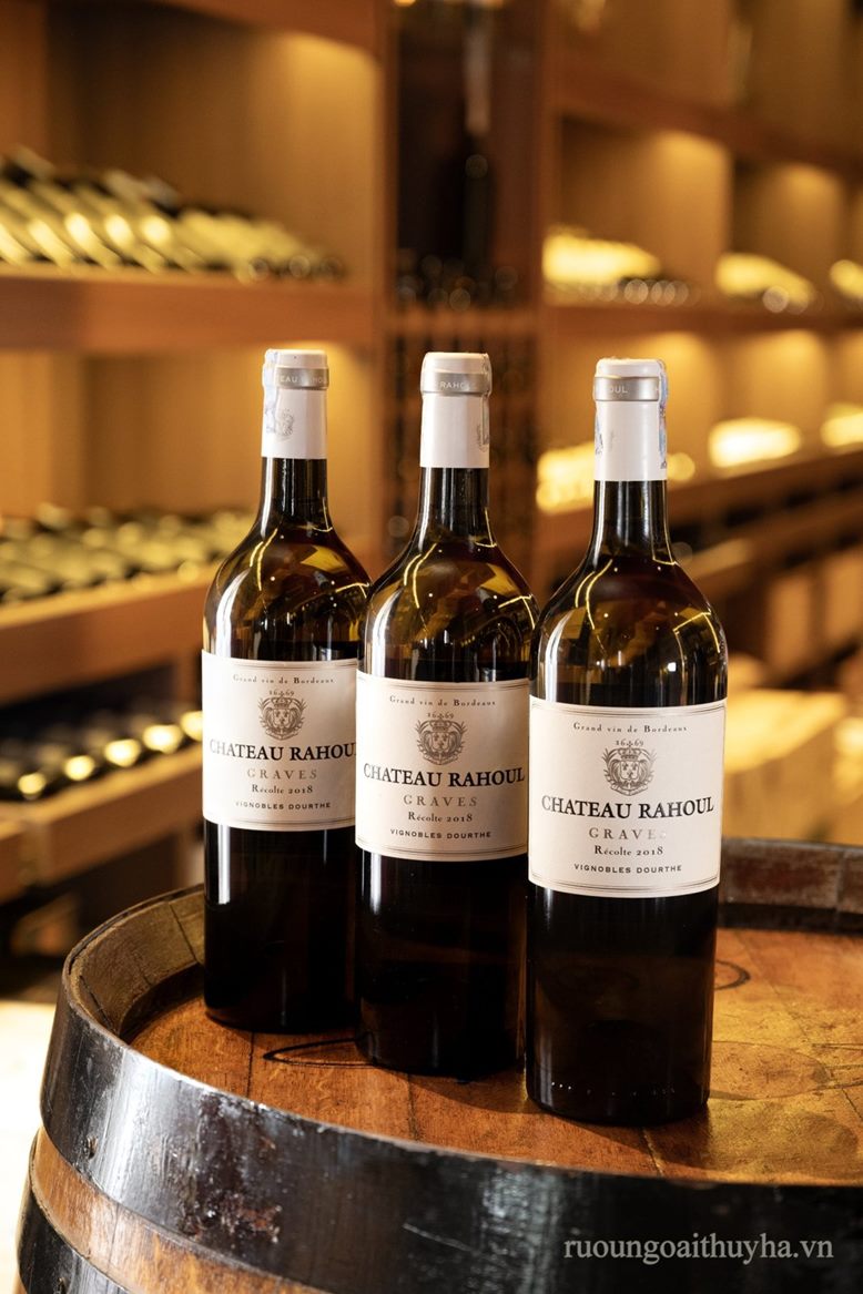 Château Rahoul Graves Blanc 2018