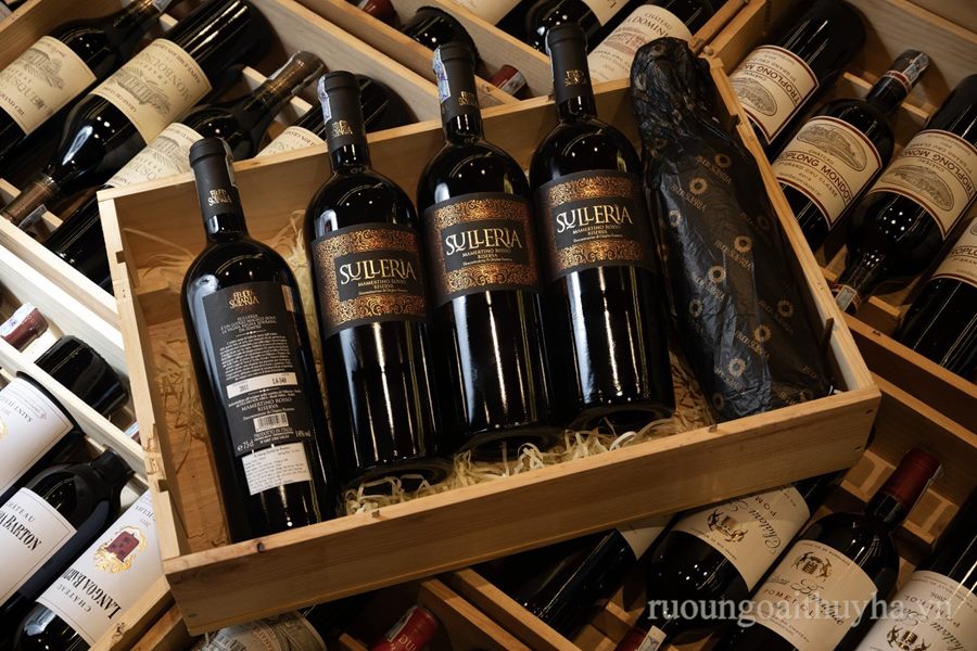 Sulleria Mamertino Rosso Riserva 2011