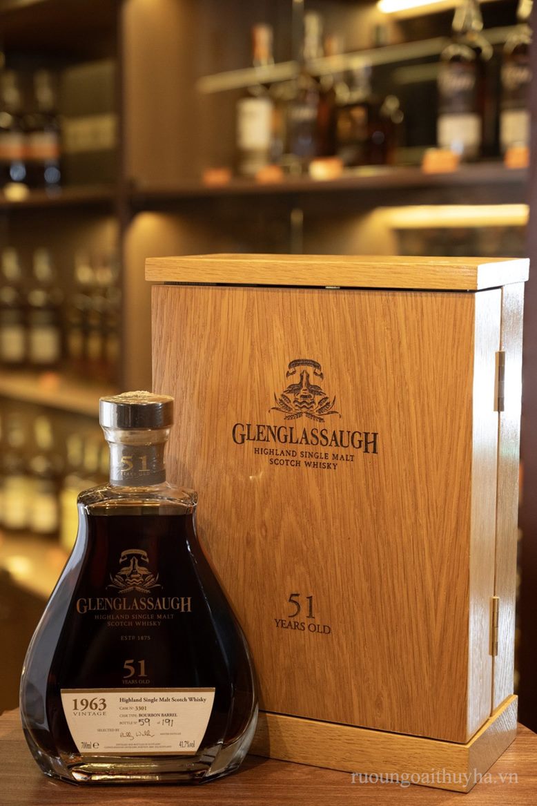 Glenglassaugh 51yo 1963 Highland Single Malt