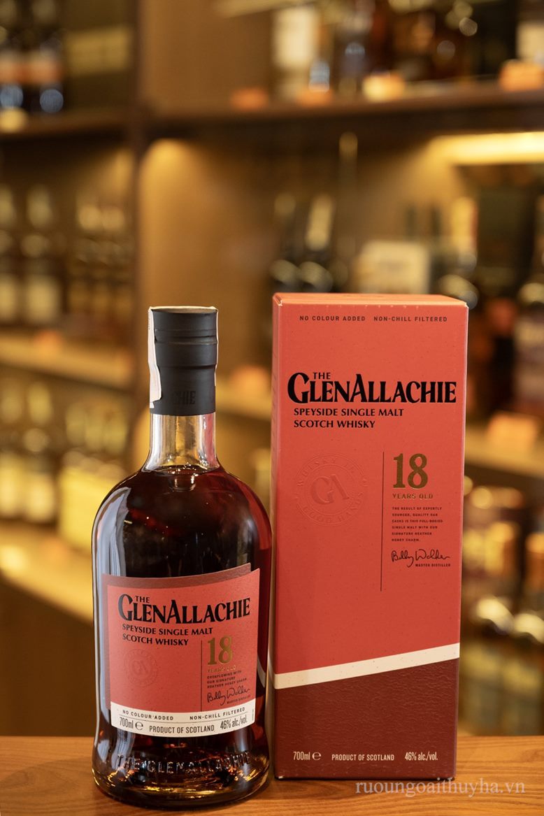 GlenAllachie 18yo Single Malt