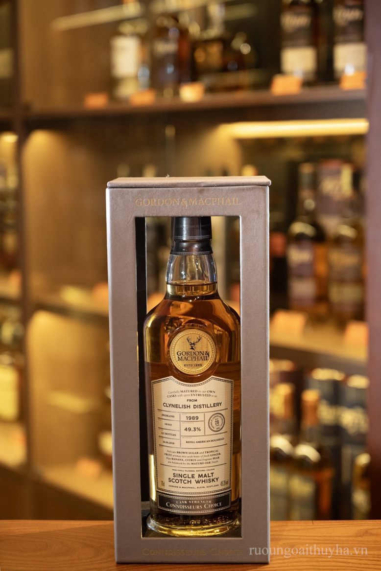 Gordon & MacPhail Connoisseurs Choice Clynelish 1989