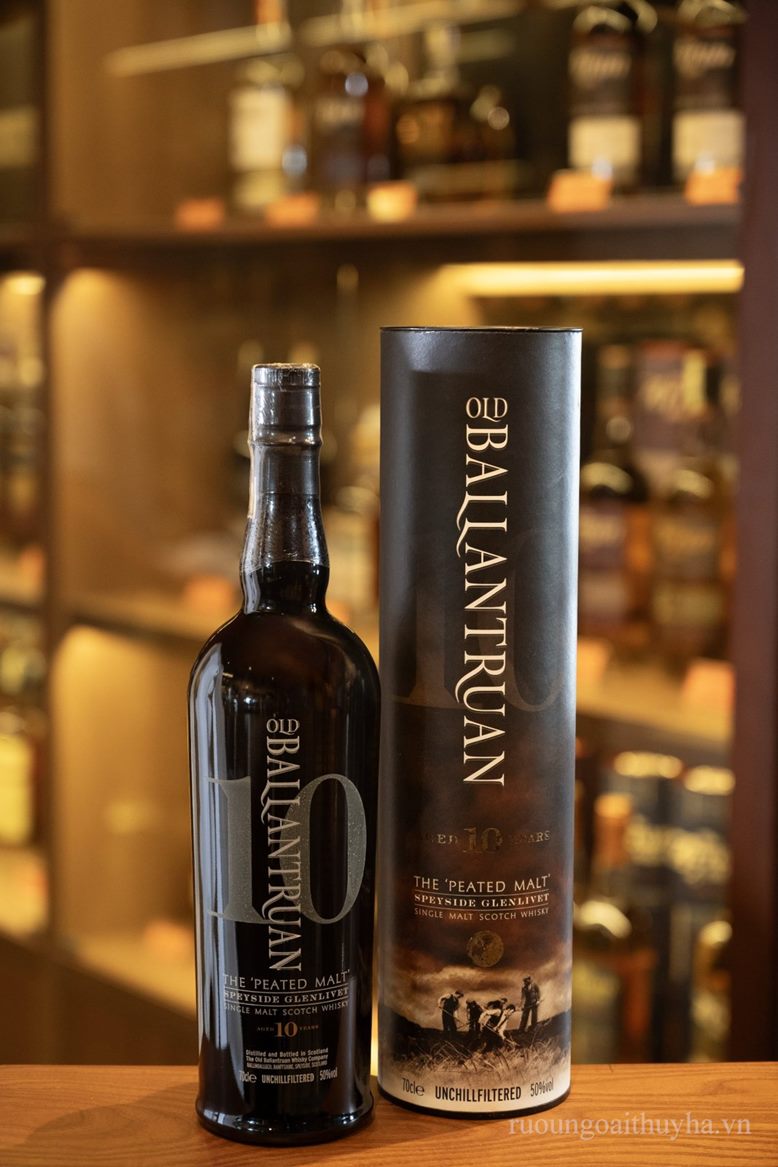 Old Ballantruan 10yo The Peated Malt Speyside Single Malt