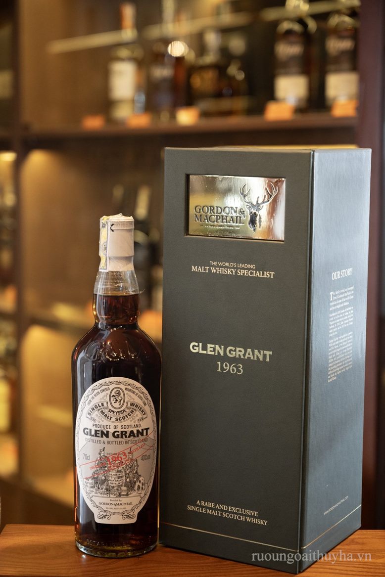 Gordon & MacPhail Glen Grant 1963