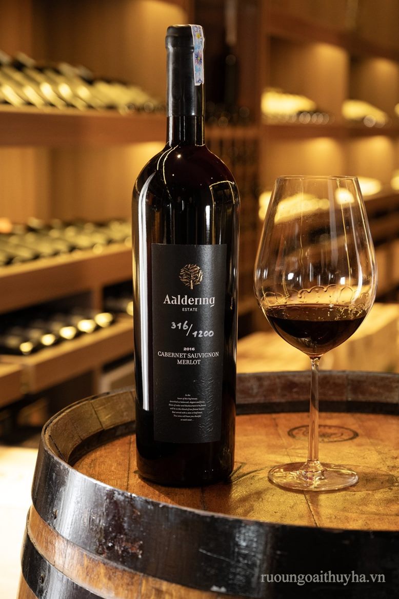 Aaldering Cabernet Sauvignon Merlot 2016 (1,5L)