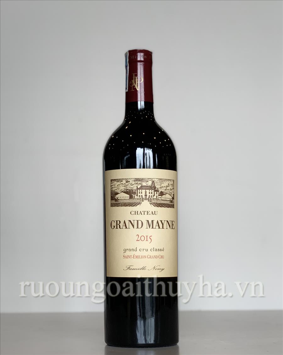 Château Grand Mayne 2015