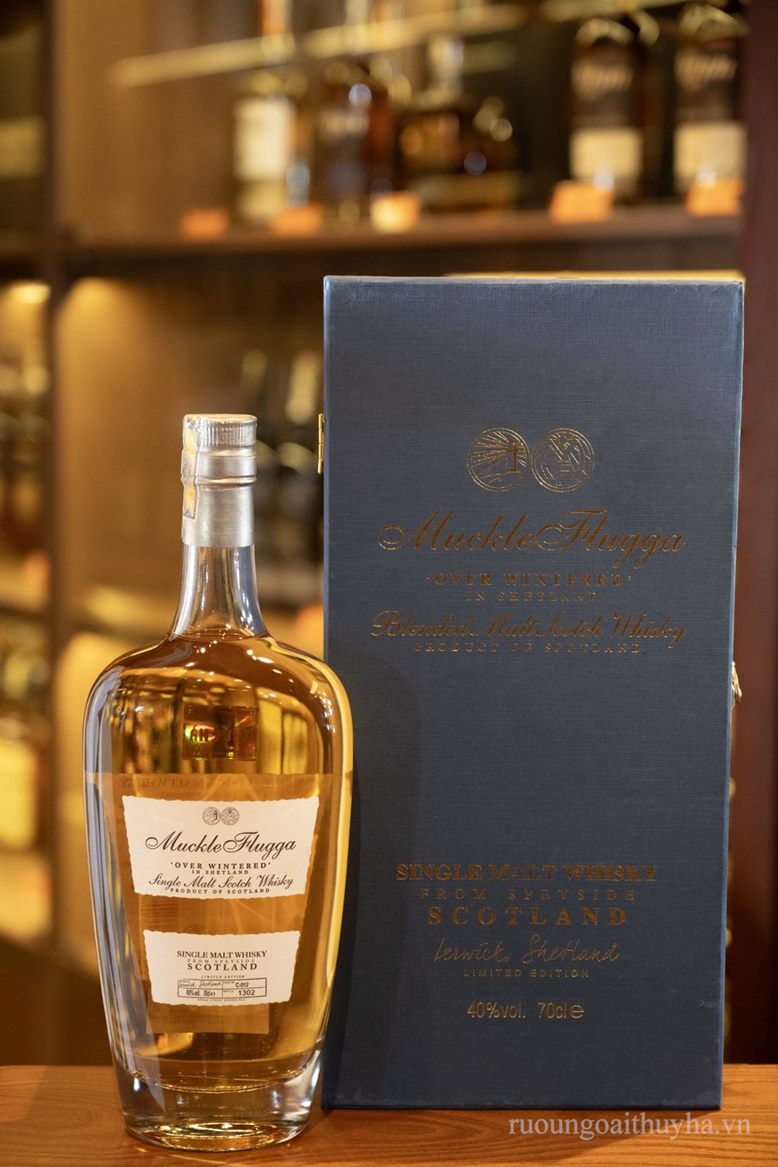 Muckle Flugga Over Wintered Single Malt