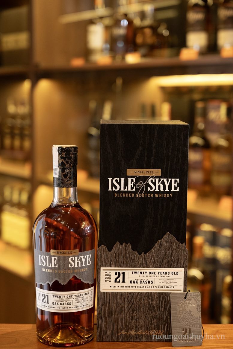 Isle of Skye 21yo Blended Scotch