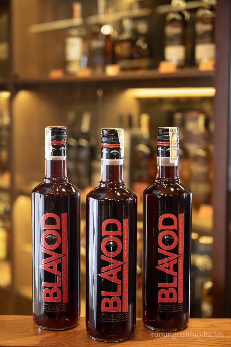 Blavod Pure Black Vodka