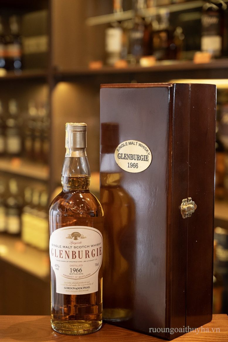 Gordon & MacPhail Glenburgie 1966