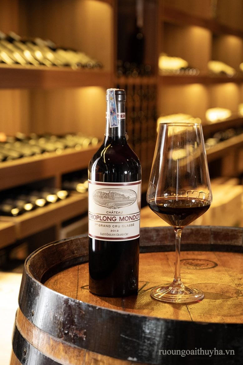 Château Troplong Mondot 2013