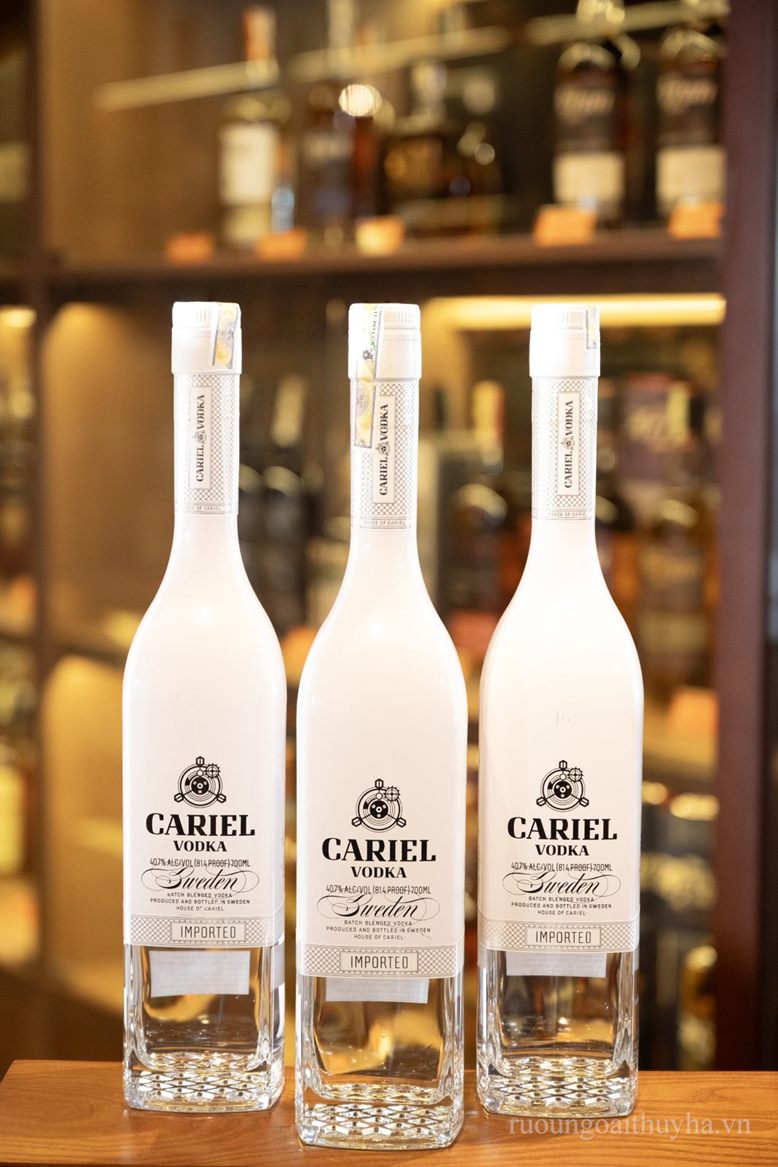 Cariel Vodka (Batch Blended)