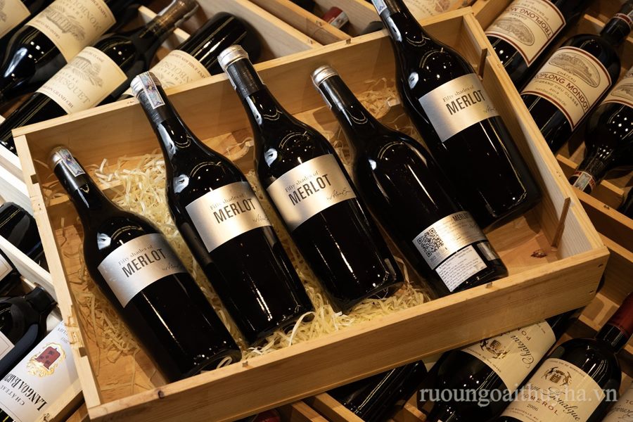 Fifty Shades of Merlot 2012