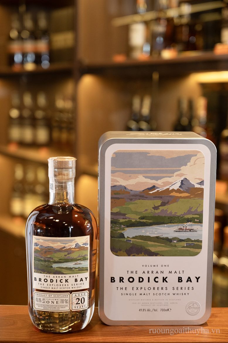 Arran Brodick Bay 20 years
