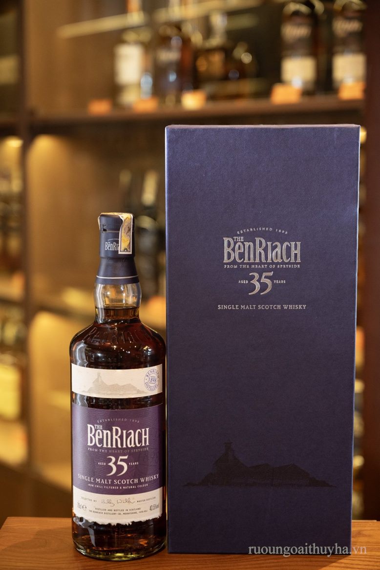 BenRiach 35yo Speyside Single Malt