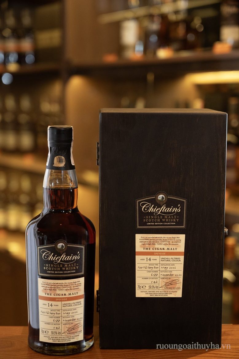 Chieftain's The Cigar Malt 14yo Speyside