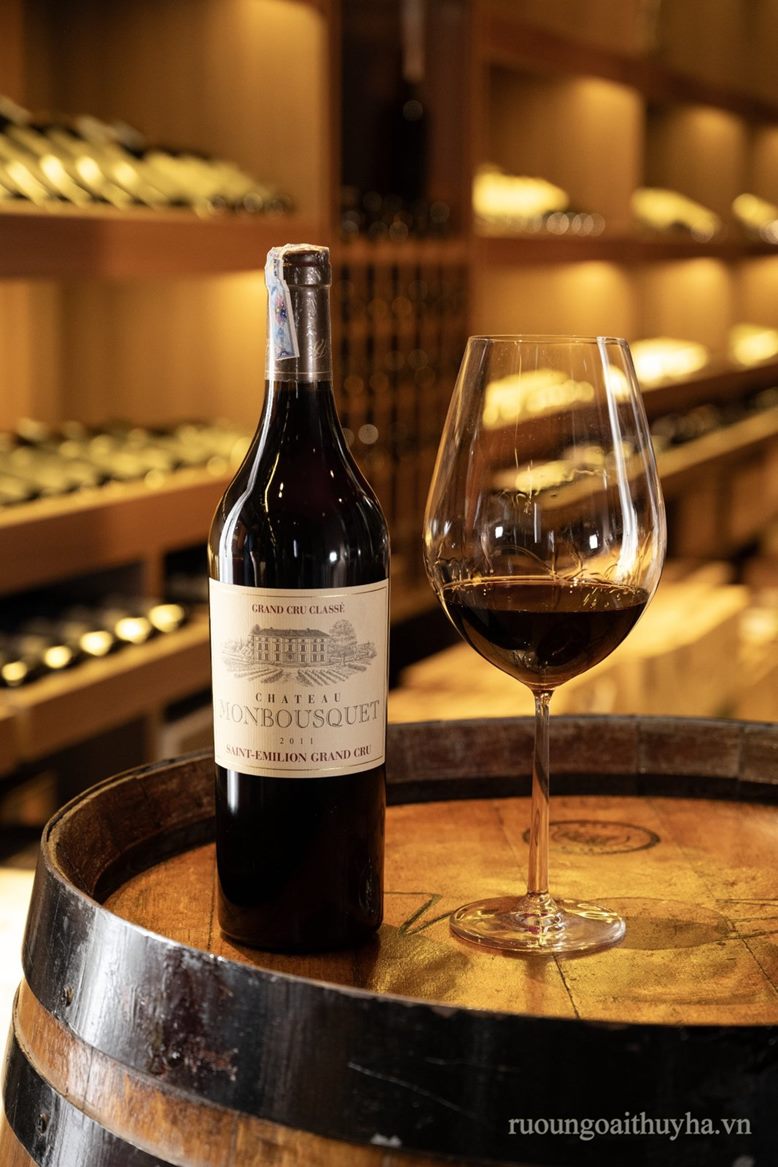 Château Monbousquet 2011