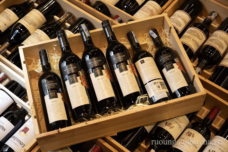 Wyndham Estate Bin 555 Shiraz 2012