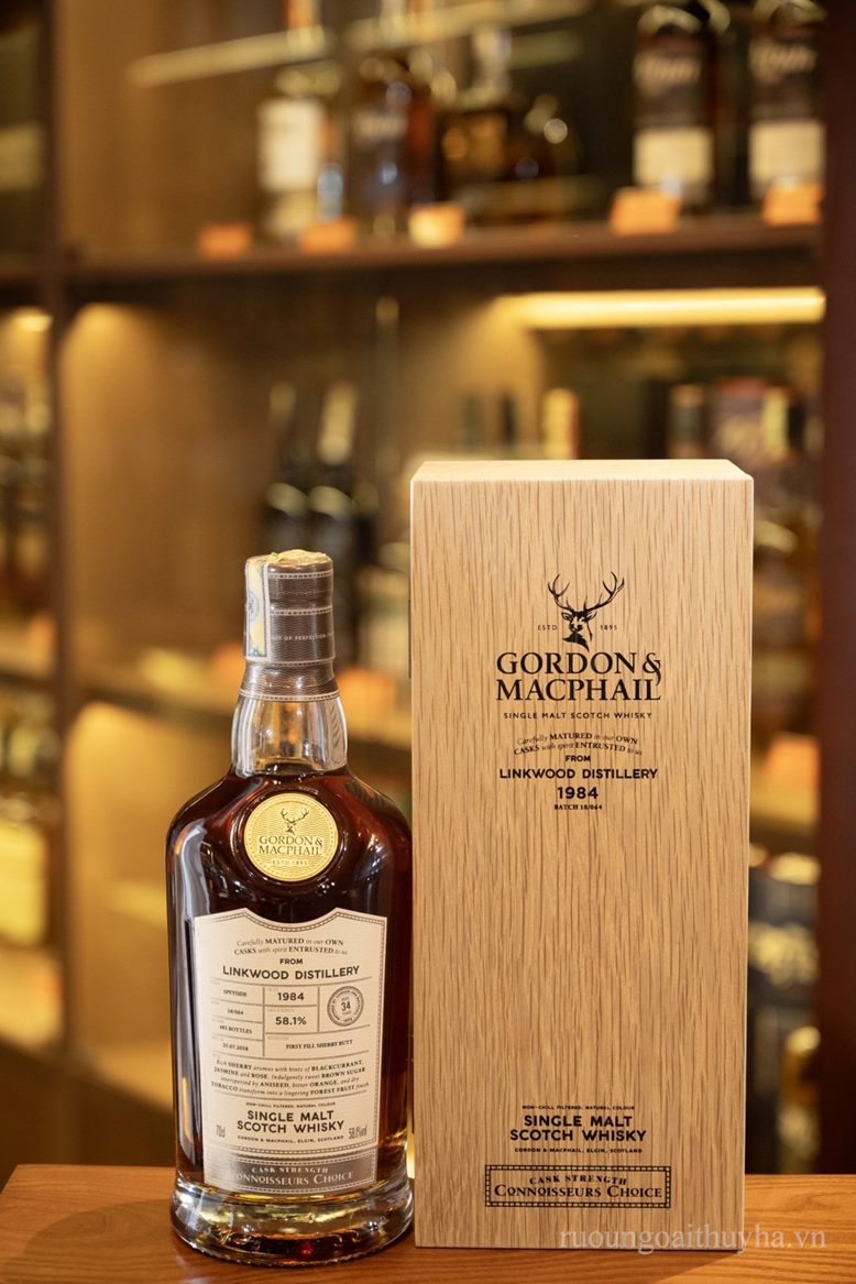 Gordon & MacPhail Connoisseurs Choice Linkwood 1984