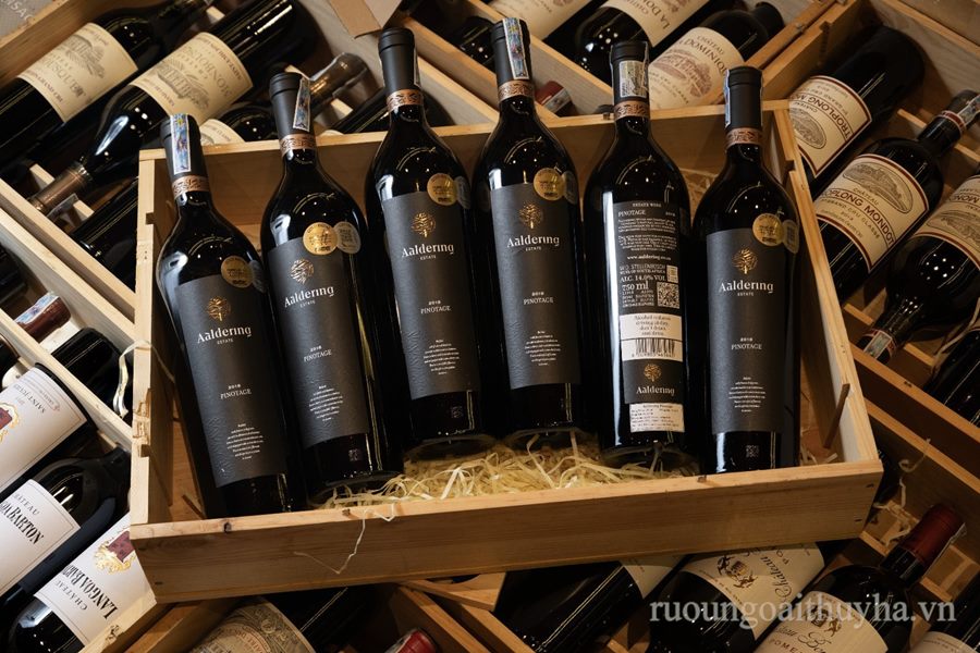 Aaldering Pinotage 2018