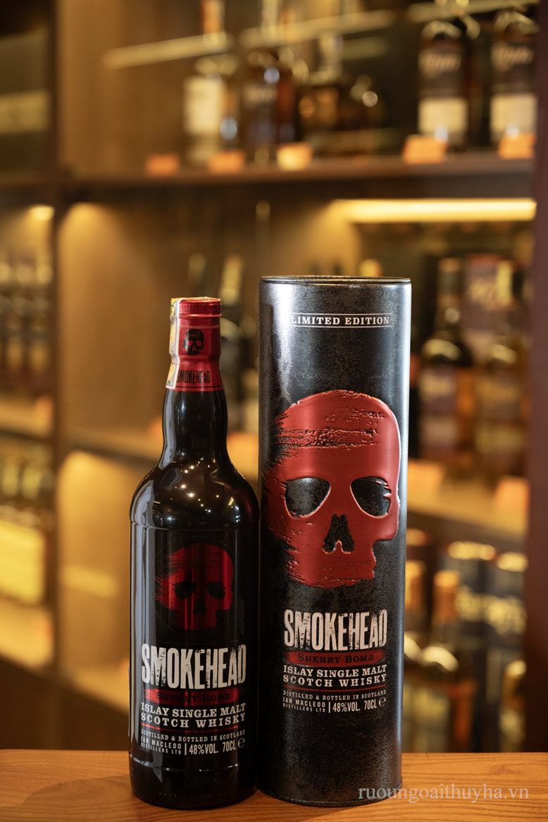 Smokehead Sherry Bomb Islay Single Malt