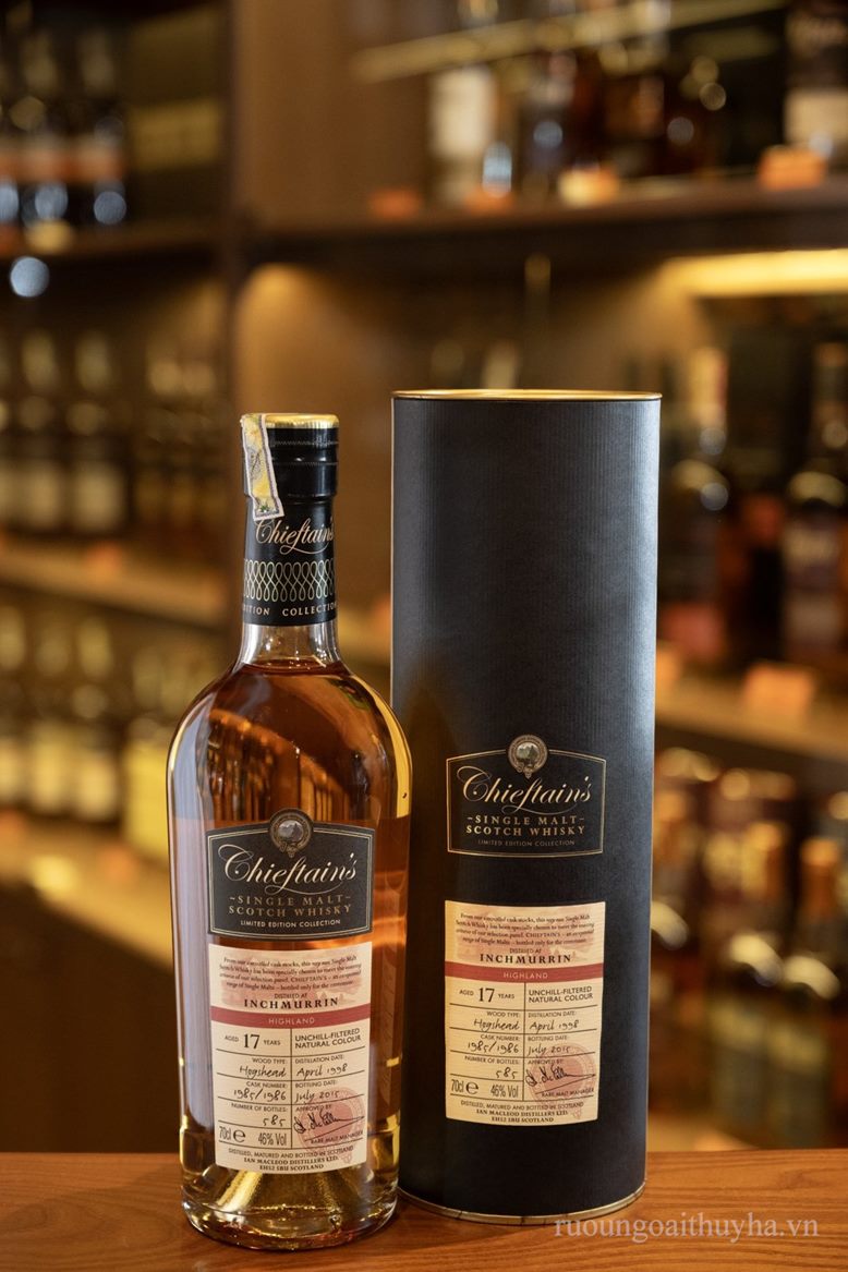 Chieftain's Inchmurrin 17yo Highland Single Malt