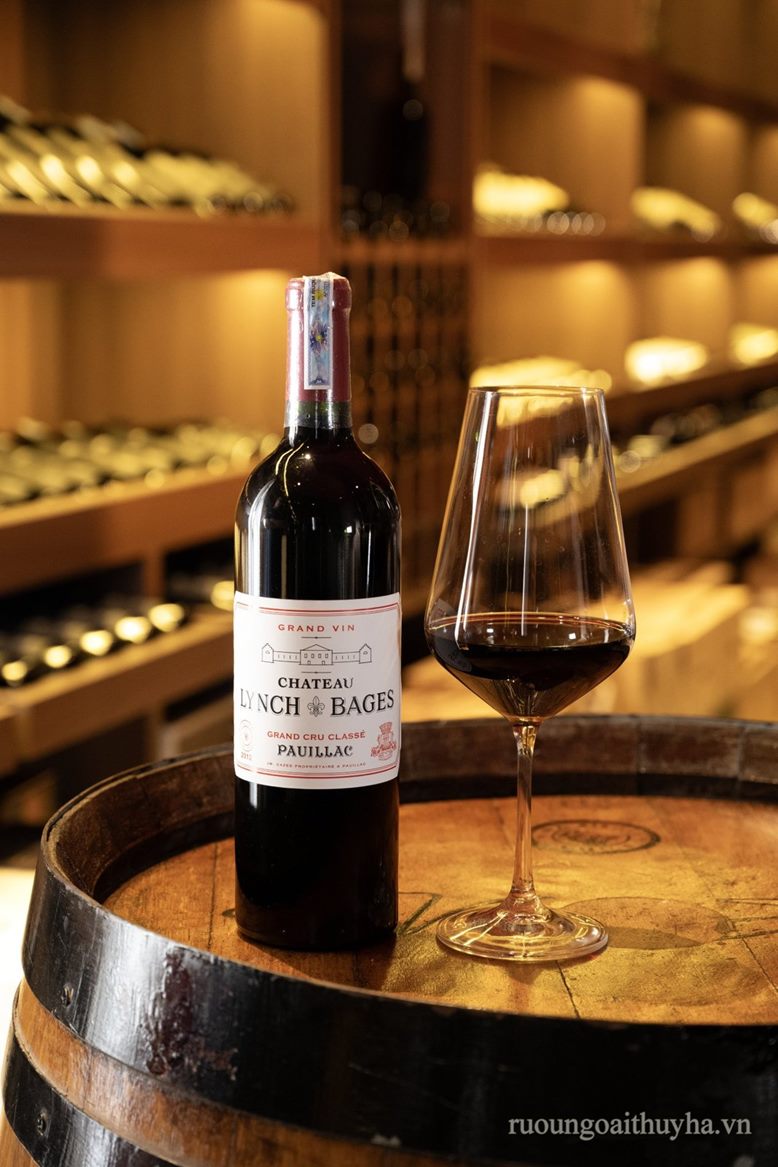 Château Lynch-Bages 2012