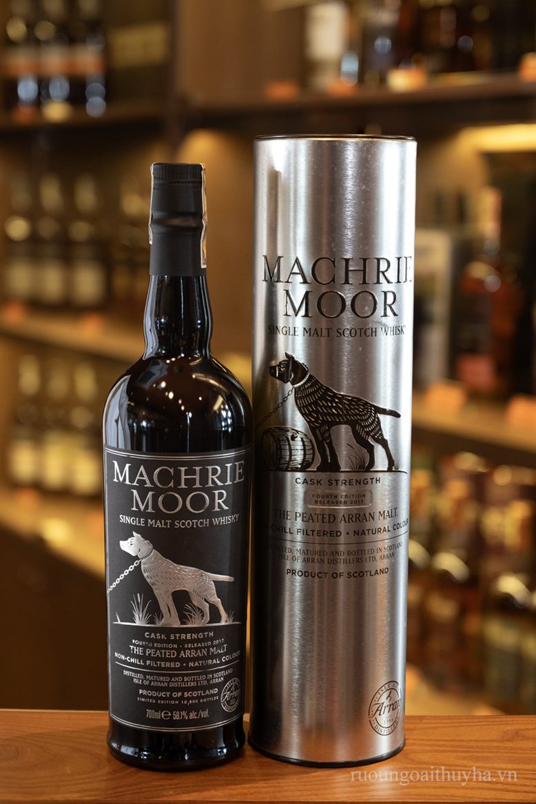 Arran Machrie Moor Cask Strength