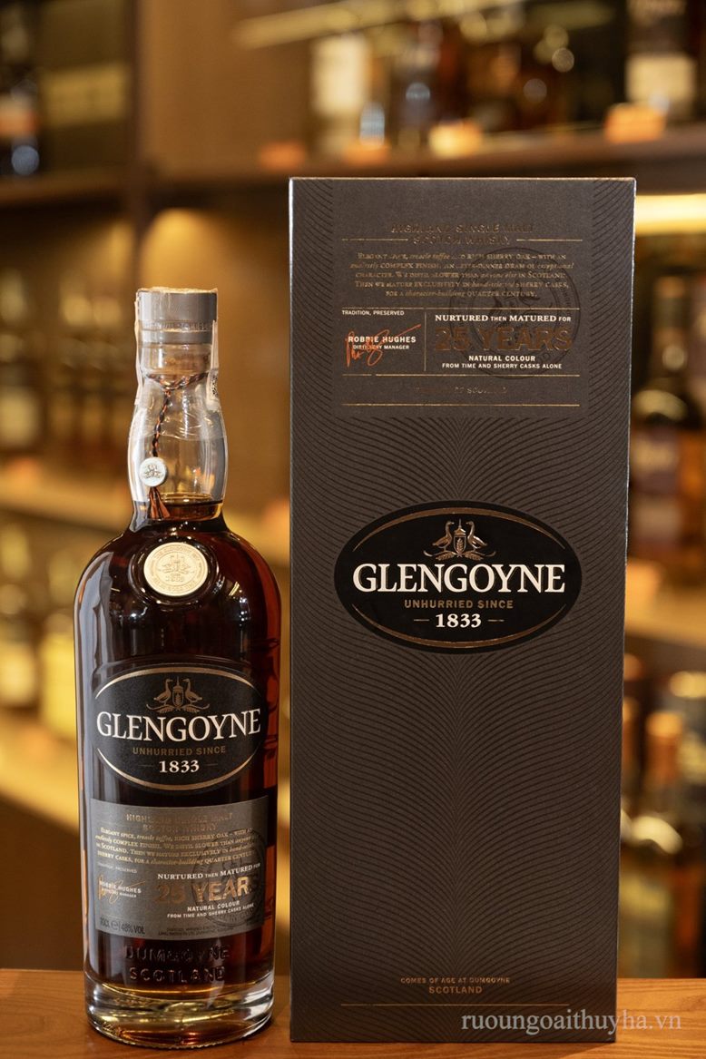 Glengoyne 25yo Highland Single Malt