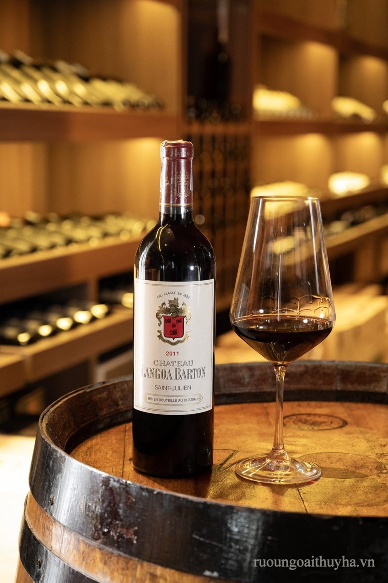 Château Langoa Barton 2011