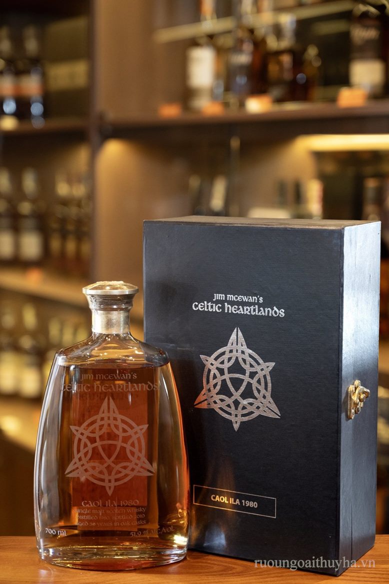 Celtic Heartlands Caol Ila 1980 30yo Islay Single Malt