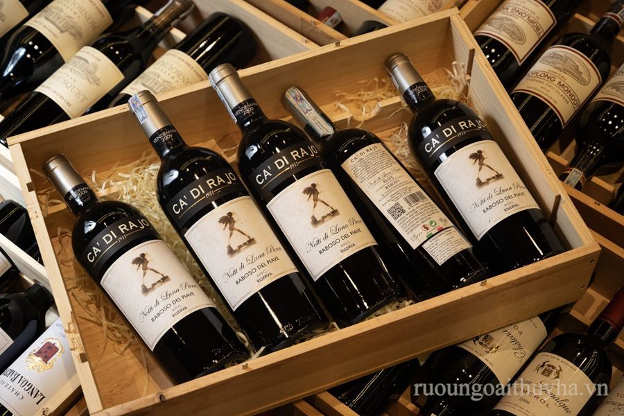 Ca' di Rajo Notti di Luna Piena Raboso del Piave Riserva 2009