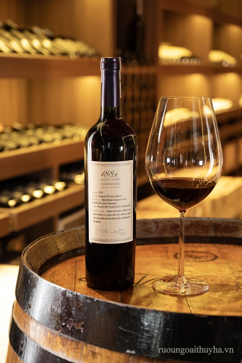 1884 Estate Grown Sangiovese 2014
