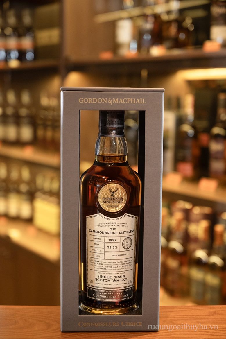 Gordon & MacPhail Cameronbridge 1997 Single Grain