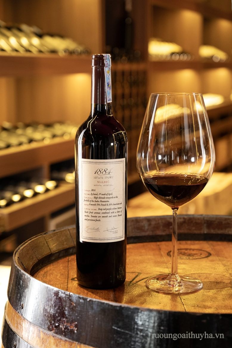 1884 Estate Grown Malbec 2014