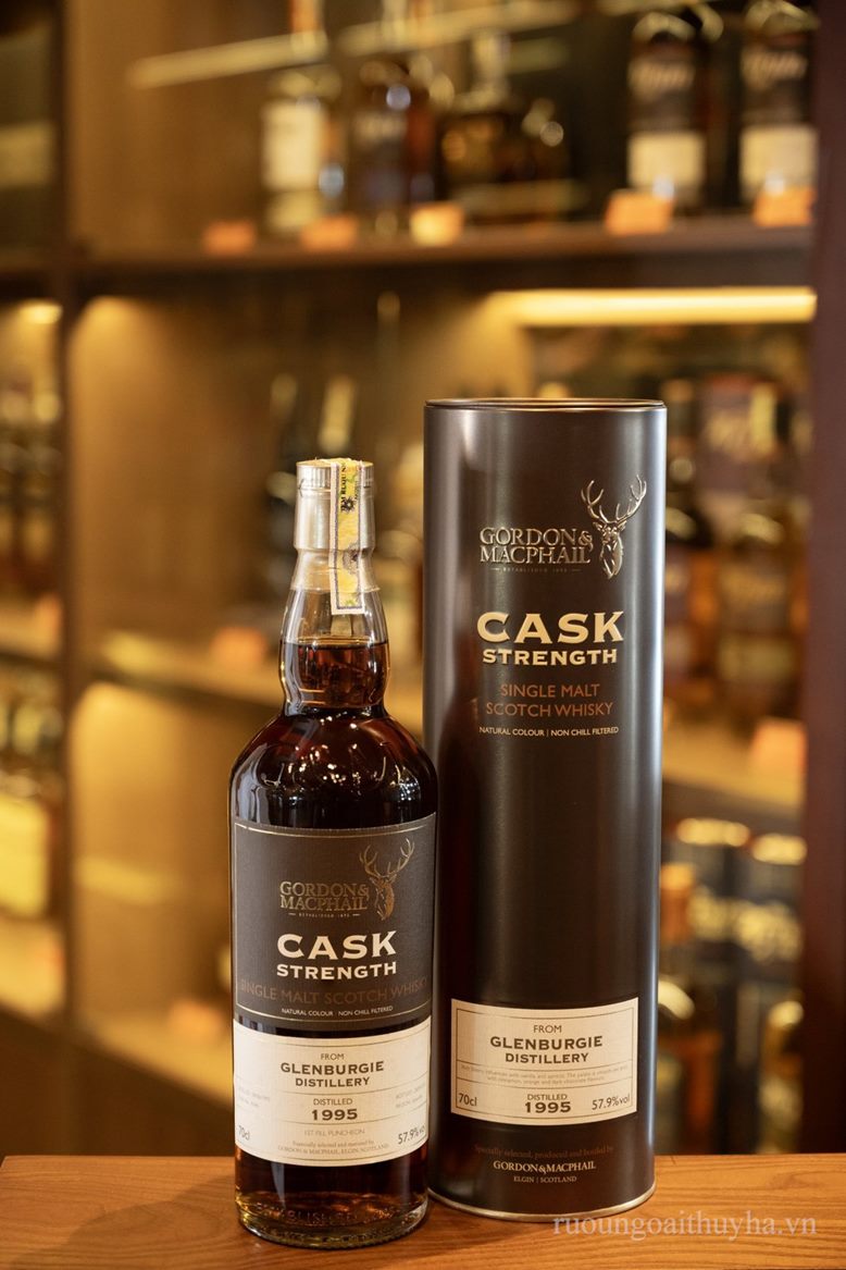 Gordon & MacPhail Glenburgie 1995 Cask Strength