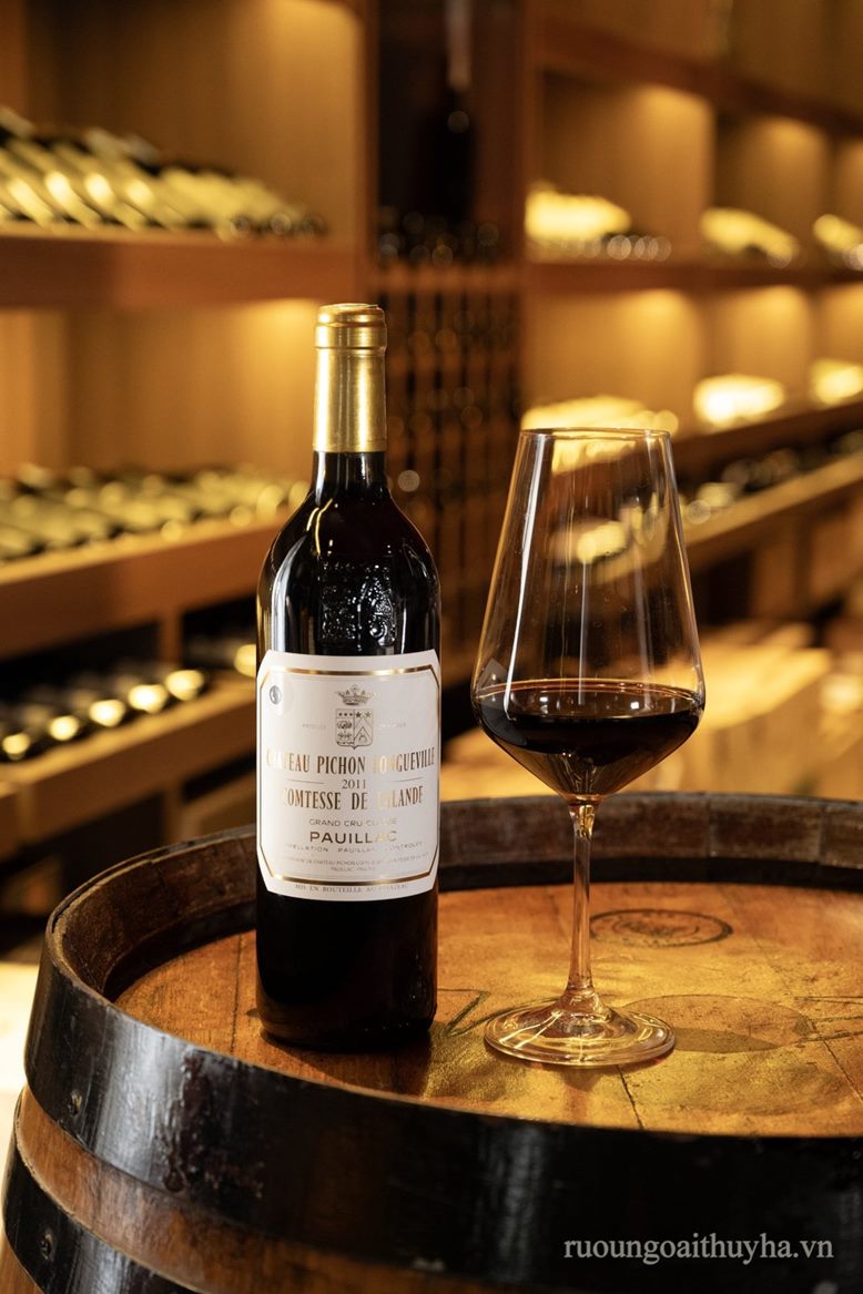 Château Pichon Longueville Comtesse de Lalande 2011