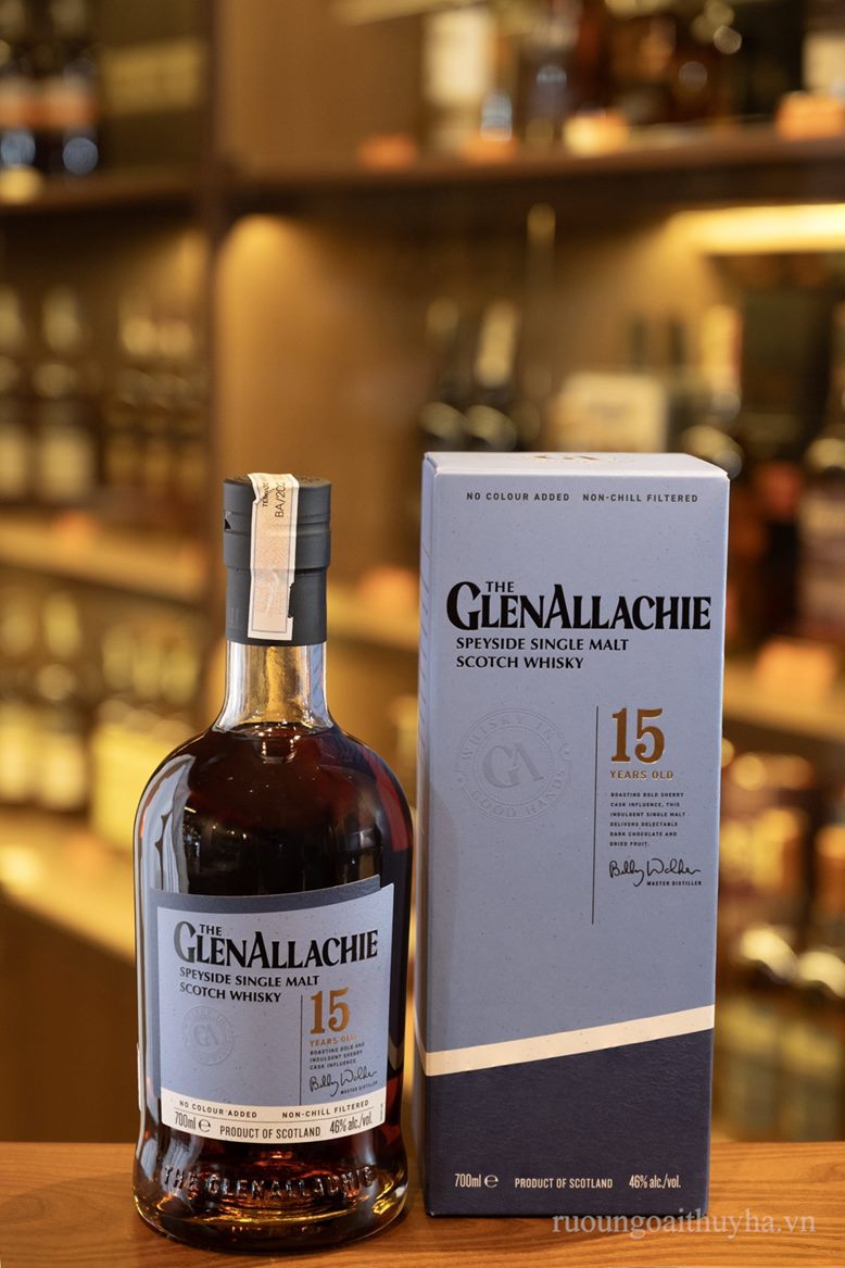 GlenAllachie 15yo Single Malt