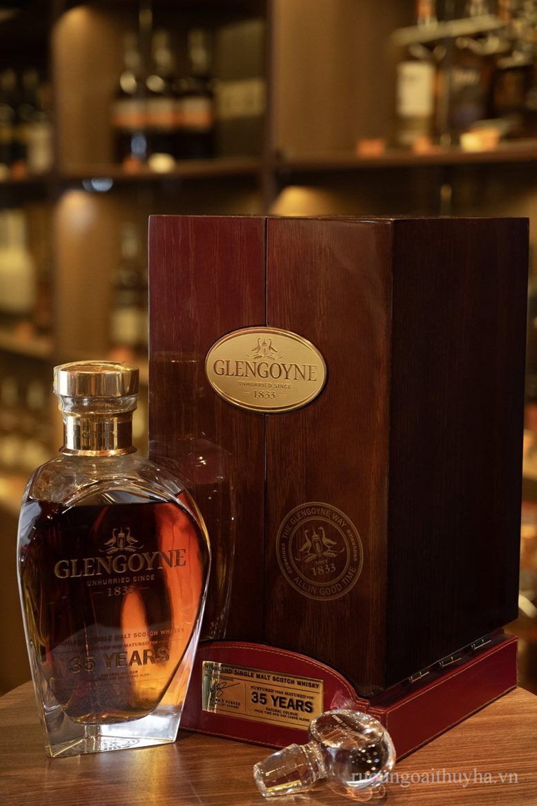 Glengoyne 35yo Highland Single Malt (decanter)