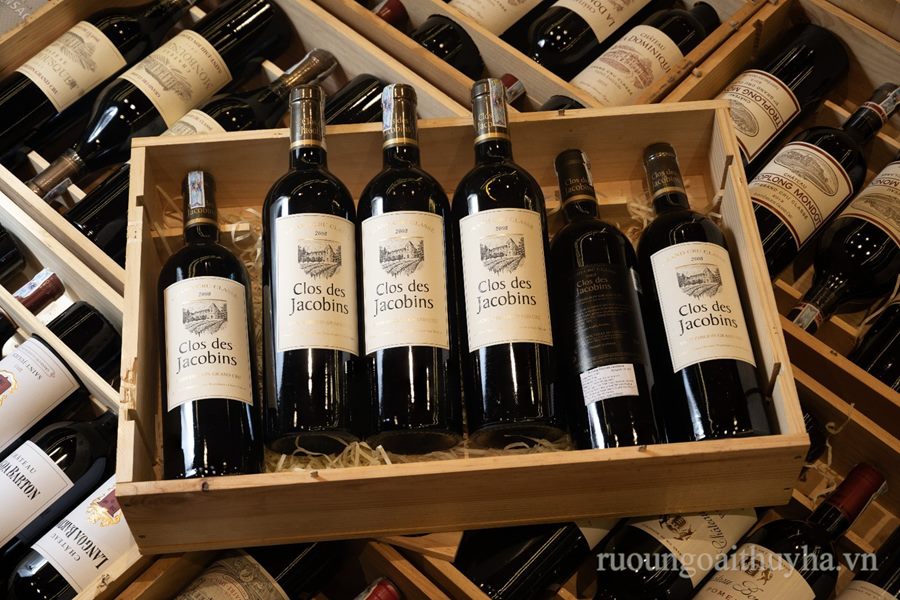Clos des Jacobins 2008