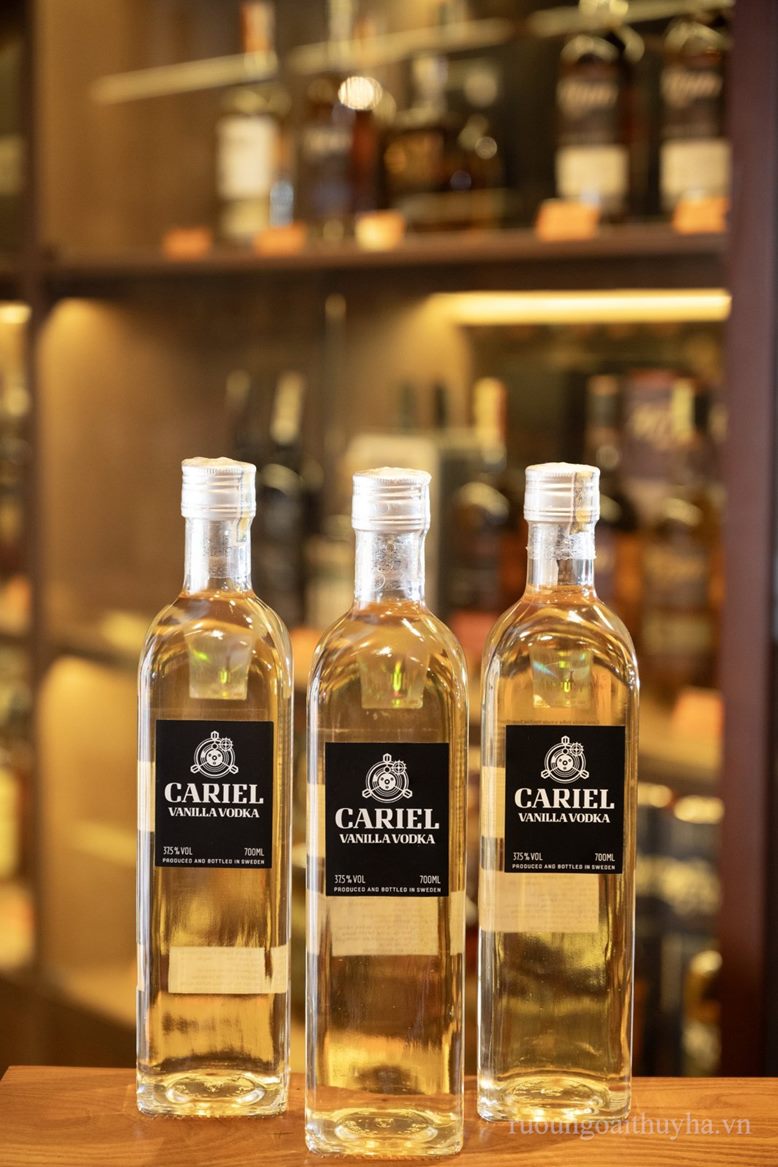 Cariel Vanilla Vodka
