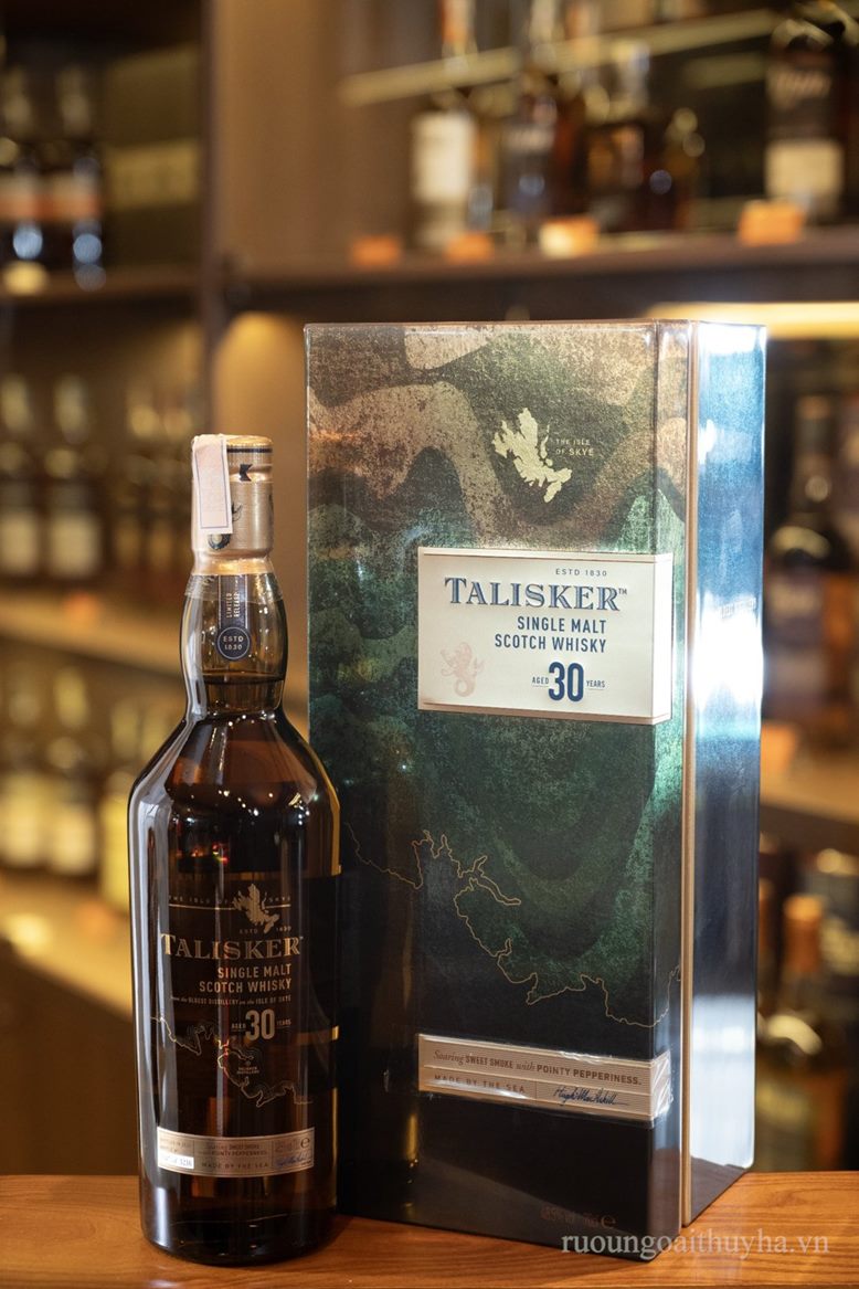 Talisker 30yo Single Malt (bản 2021)