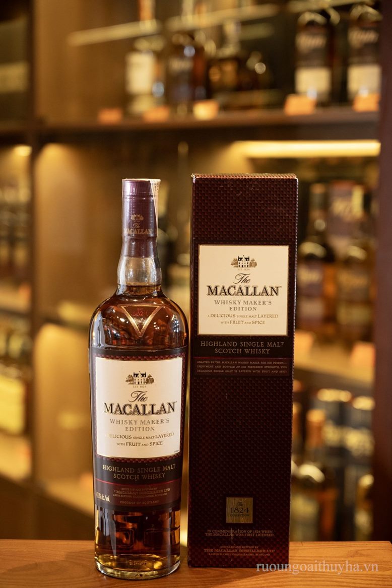 The Macallan Whisky Maker's Edition