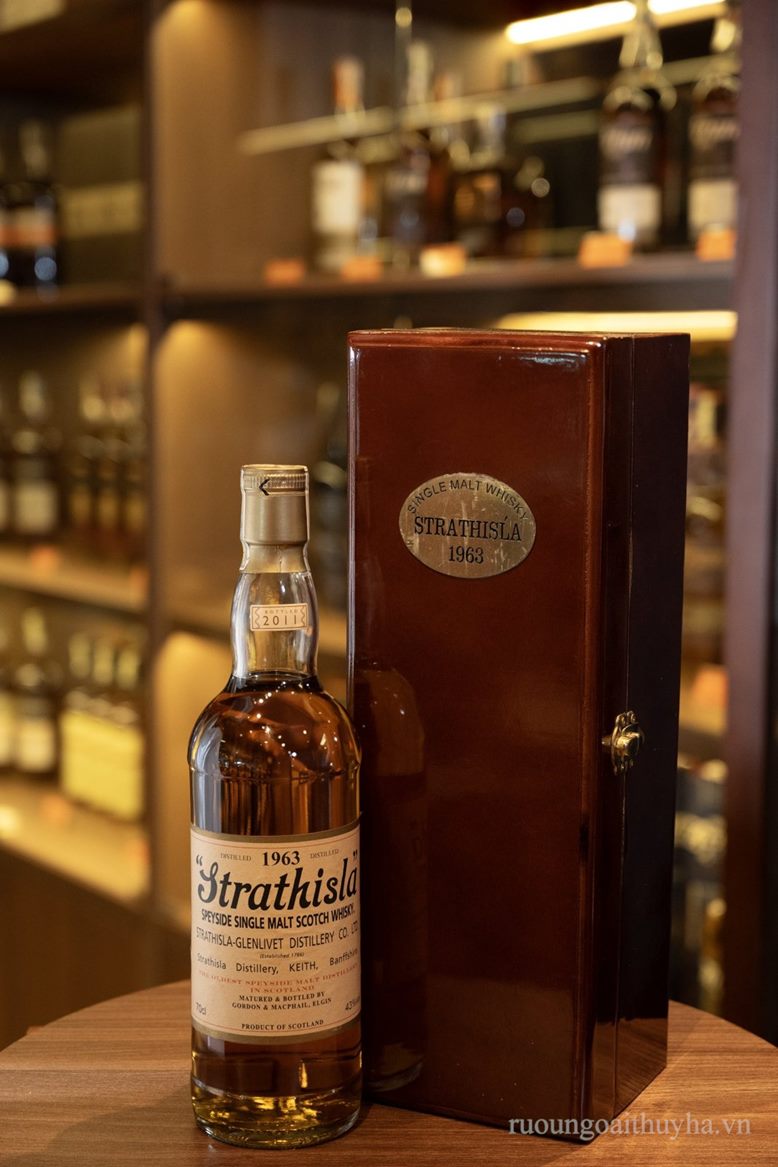 Gordon & MacPhail Strathisla 1963 (đóng chai 2011)