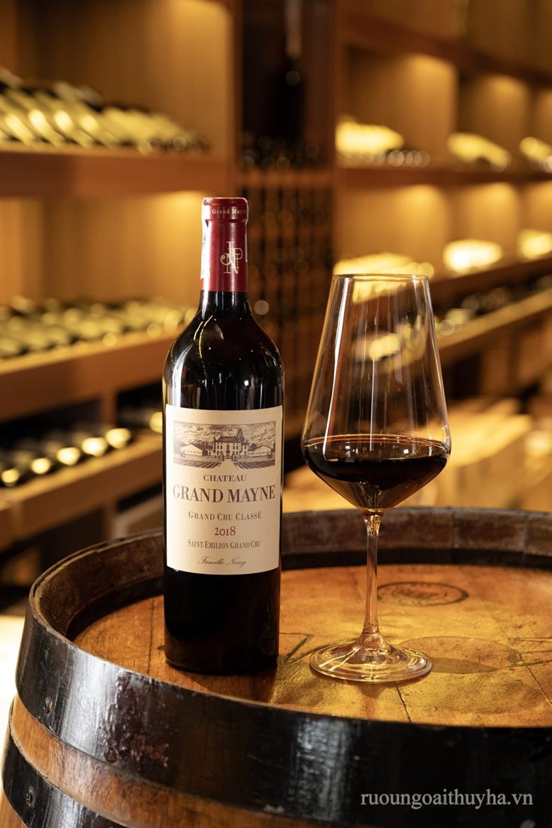 Château Grand Mayne 2018