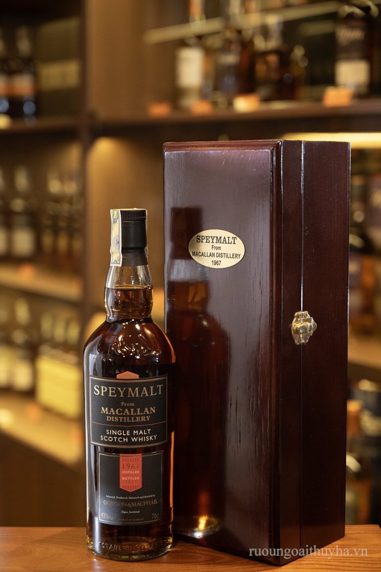 Gordon & MacPhail Speymalt from Macallan 1967
