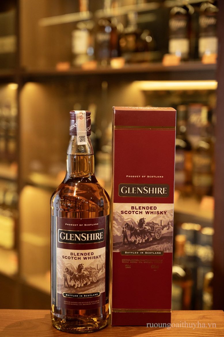 Glenshire Blended Scotch Whisky 1L