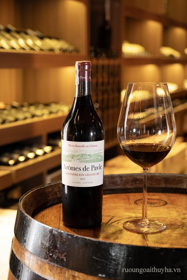 Arômes de Pavie 2015
