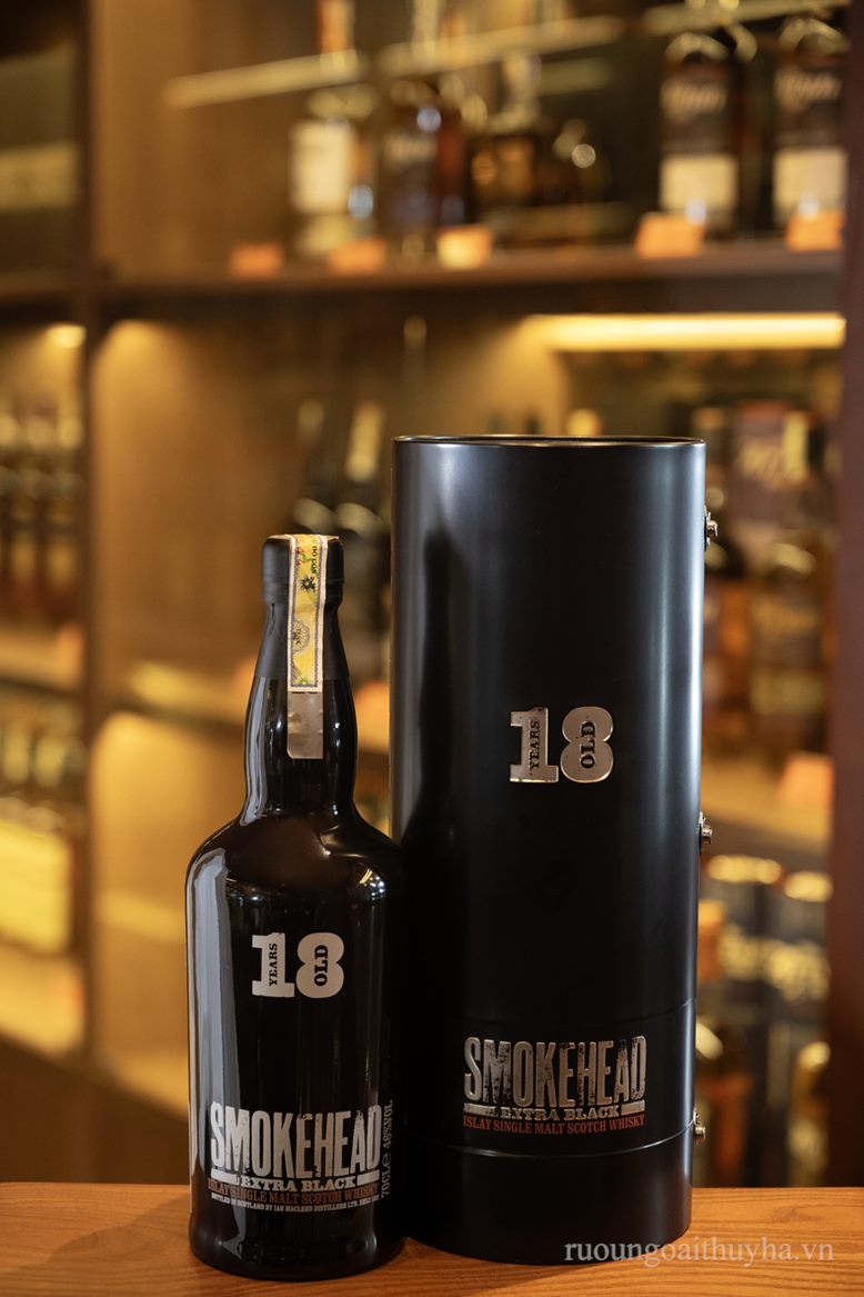 Smokehead 18yo Extra Black